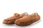 Warmbat Pantoffels in maat 45 Cognac | 5% extra korting, Kleding | Heren, Schoenen, Overige kleuren, Verzenden, Warmbat, Zo goed als nieuw