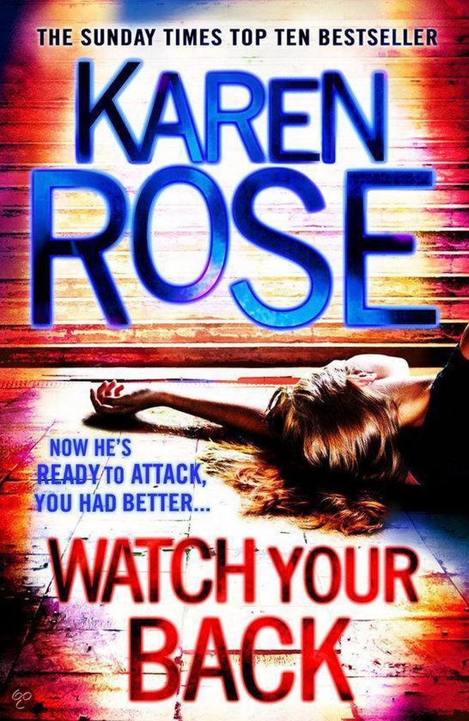 Watch Your Back 9780755389902 Karen Rose, Boeken, Taal | Engels, Gelezen, Verzenden
