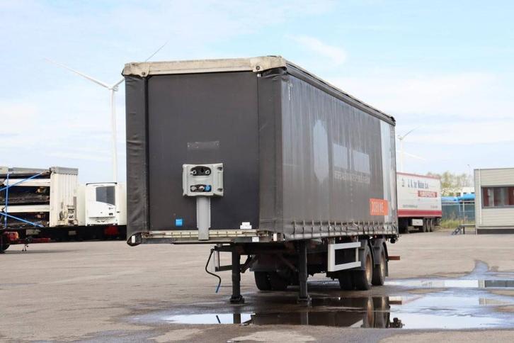 Veiling: Schuifzeiloplegger Happy Trailer OR 35-220, Auto's, Vrachtwagens, Ophalen