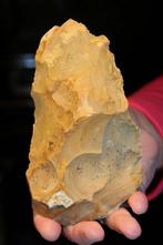 Paleolithisch Vuursteen Biface - 150 mm (Zonder