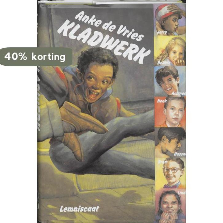 Kladwerk 9789060697689 Anke de Vries, Boeken, Kinderboeken | Jeugd | 10 tot 12 jaar, Gelezen, Verzenden