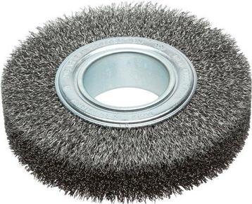 Brosse ronde 178 mm Fil dacier 50 mm Trou demplacement, Verzenden