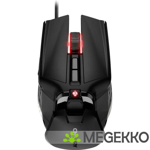 Cherry MC 9620 FPS Gaming Muis Zwart, Computers en Software, Overige Computers en Software, Nieuw, Verzenden