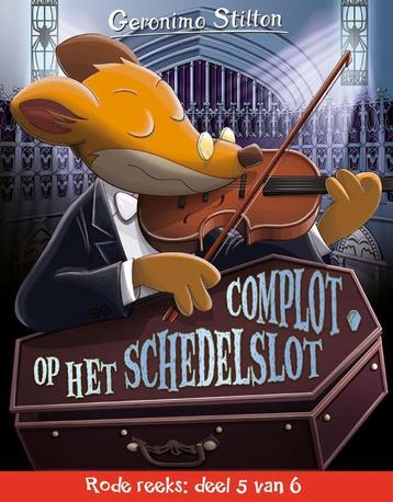 Complot op het schedelslot / Rode reeks / 5 9789085923978, Verzenden, Geronimo Stilton