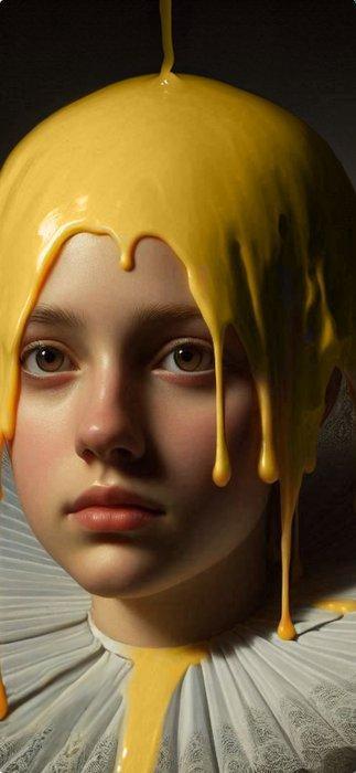 Slasky (XX) - Yellow No.2 ( ULTIMA ), Antiek en Kunst, Kunst | Schilderijen | Modern
