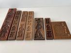 Mal (7) Vintage - Houten Koekplanken, Antiek en Kunst