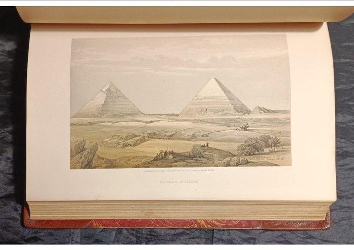 David Roberts - The Holy Land & Egypt: Vols V & VI -, Antiquités & Art, Antiquités | Livres & Manuscrits