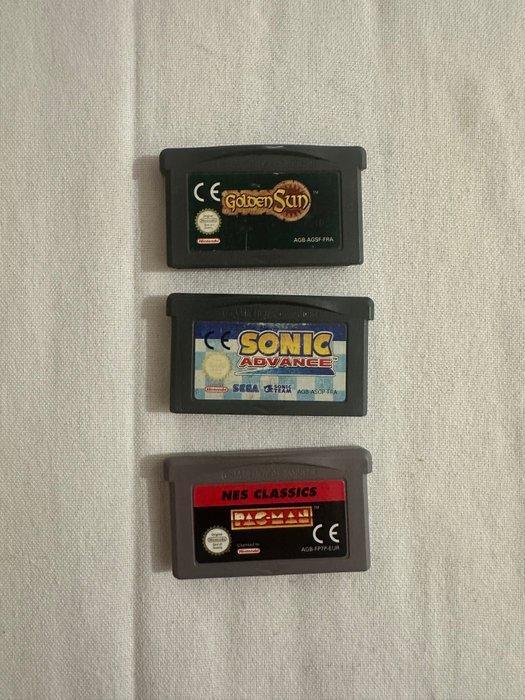 Nintendo - Gameboy Advance SP - Limited Edition Zelda + 3, Games en Spelcomputers, Spelcomputers | Overige Accessoires