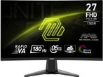 Msi -  Gaming monitor - 27 Inch Full-hd Va  - Zwart, Computers en Software, Msi, Verzenden, VA, Nieuw
