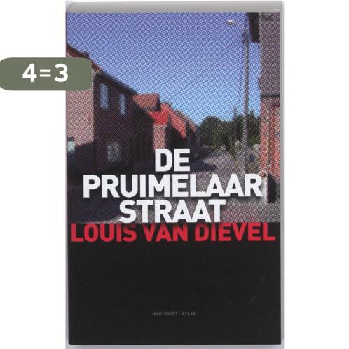 De Pruimelaarstraat 9789089180131 Louis van Dievel, Boeken, Romans, Gelezen, Verzenden