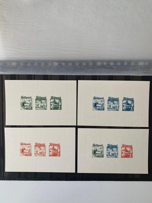 Danemark 1944 - Denmark en file de legion danoise poste, Postzegels en Munten, Postzegels | Amerika