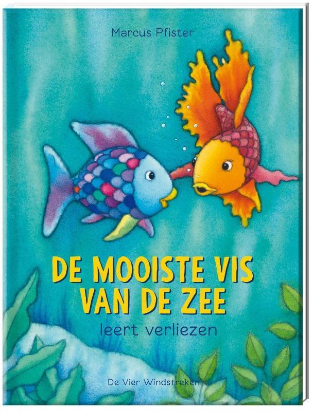 De mooiste vis van de zee leert verliezen / De mooiste vis, Livres, Livres pour enfants | 4 ans et plus, Envoi
