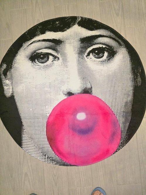 Tappeto 100x100 cm postmoderno decorativo - Tapijt - 100 cm, Antiek en Kunst, Kunst | Designobjecten