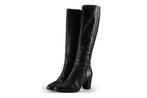 Manfield Laarzen in maat 37 Zwart | 5% korting, Kleding | Dames, Schoenen, Hoge laarzen, Verzenden, Zwart, Manfield