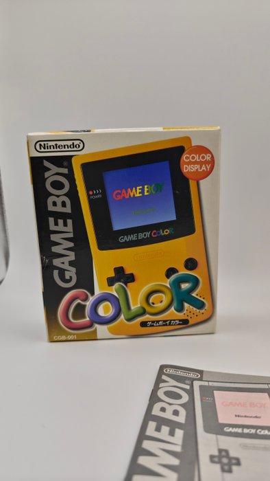 Nintendo - Gameboy Color - Game Boy Color Yellow JAP –, Games en Spelcomputers, Spelcomputers | Overige Accessoires