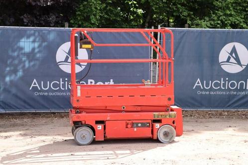 Veiling: Schaarlift Haulotte Optimum 6 Elektrisch 2008, Zakelijke goederen, Machines en Bouw | Liften, Steigers en Ladders, Ophalen