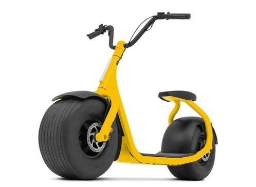 K1S E-BOB Geel, Fietsen en Brommers, Scooters | Overige merken