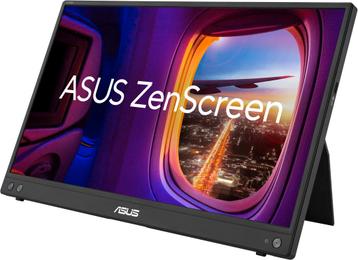 Asus ZenScreen MB16AHV Zwart , 15.6-inch Full HD monitor