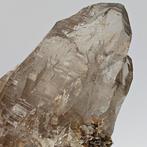 QUARZO FUMÈ bij kasteel met MICA, Zwitserland! Kristallen op