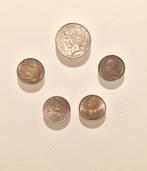 Italie, États-Unis. 500 lire - Dollar Peace. 1922-1981 (Sans, Postzegels en Munten