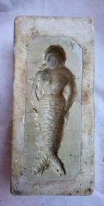 Zes unieke antieke/oude stenen chocolade/marsepein vormen:, Antiek en Kunst