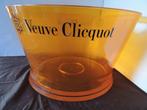 Veuve Clicquot - Champagne koeler - & 2 oranje borden van