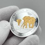 Somalië. 100 Shilling 2026 – African Wildlife Series –