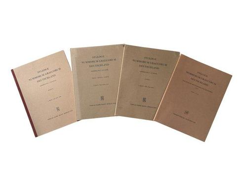 Sammlung v. Aulock - Sylloge Nummorum Graecorum Deutschland, Antiek en Kunst, Antiek | Boeken en Manuscripten