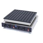 Poffertjesplaat | 50–300°C | RVS | Elektrisch | 3.2kW, Zakelijke goederen, Horeca | Keukenapparatuur, Verzenden, Nieuw in verpakking