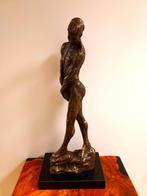 Statue, Groot mannelijk naakt naar Rodin - 5,6 kg - 47 cm -, Antiek en Kunst