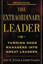 The Extraordinary Leader 9780071387477 John H. Zenger, Verzenden, John H. Zenger