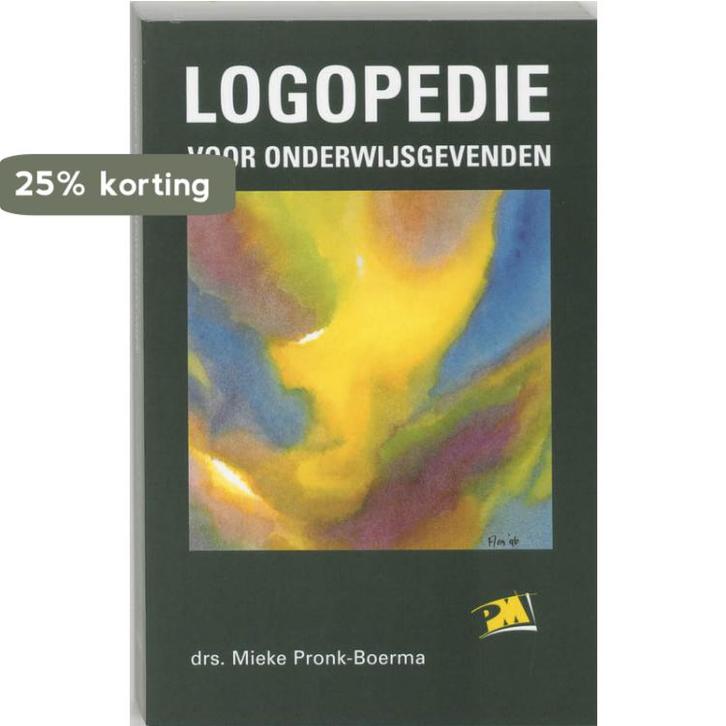 Logopedie voor onderwijsgevenden / PM-reeks 9789024414321, Livres, Livres d'étude & Cours, Envoi