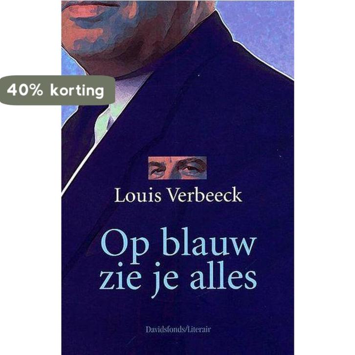 Op blauw zie je alles 9789063064822 Lydia Verbeeck, Boeken, Hobby en Vrije tijd, Zo goed als nieuw, Verzenden