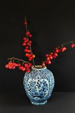 Oud Delft - Vase - Vase bleu Delft Royale - Faïence