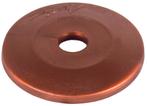 Dehn Cover Disc Plastic Brown For Conductor And Rod Holders, Bricolage & Construction, Verzenden