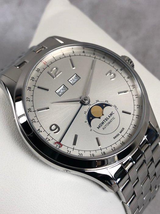Montblanc - Heritage Chronometrie Quantième Complet, Handtassen en Accessoires, Horloges | Heren