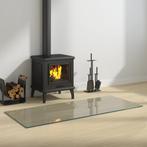 vidaXL Glasplaat openhaard rechthoekig 120x50 cm, Doe-het-zelf en Bouw, Glas en Ramen, Verzenden, Nieuw