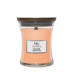 WoodWick Candle Yuzu Blooms Medium (Geurkaarsen), Nieuw, Verzenden