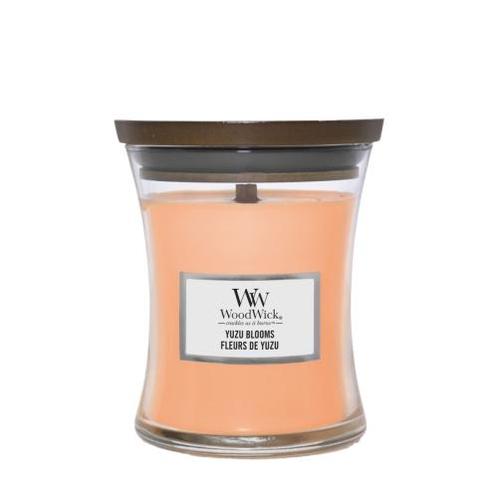 WoodWick Candle Yuzu Blooms Medium (Geurkaarsen), Bijoux, Sacs & Beauté, Beauté | Soins du corps, Envoi