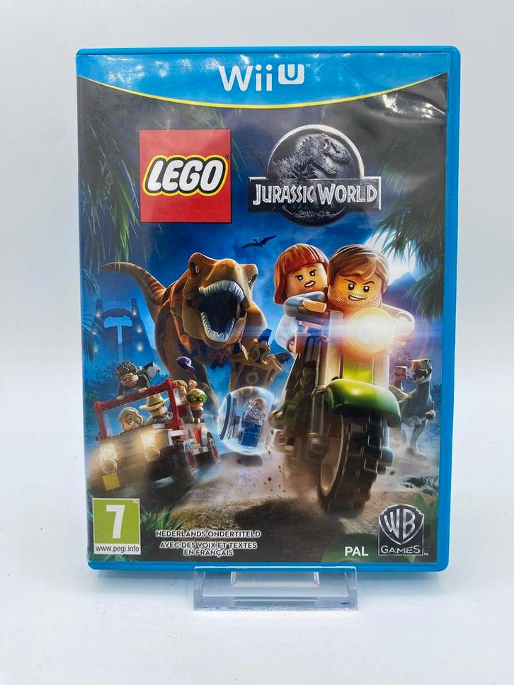 *USED* Lego Jurassic world / WII U, Games en Spelcomputers, Games | Nintendo Wii U, Gebruikt, Ophalen of Verzenden