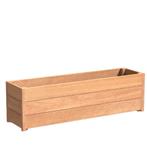 Hardhouten plantenbak Sevilla 150x40x43,5cm - Met bodem, Tuin en Terras, Bloembakken en Plantenbakken, 100 cm of meer, Nieuw, Rechthoekig