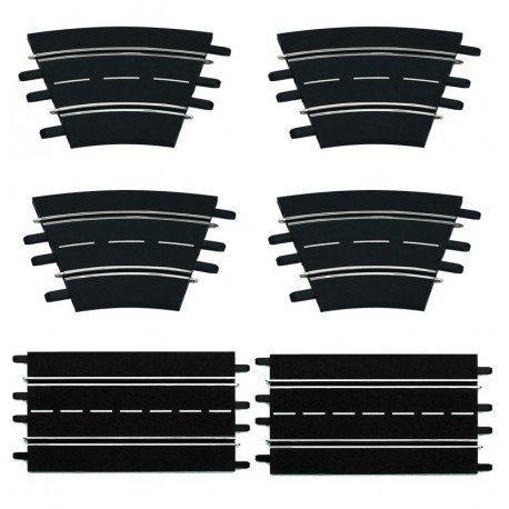 Uitbreidingsset 1 - 26955 - Carrera, Hobby en Vrije tijd, Modelbouw | Auto's en Voertuigen, Verzenden