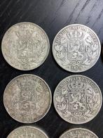 België. Leopold II. 5 Francs 1868-1876 (Zonder Minimumprijs), Postzegels en Munten