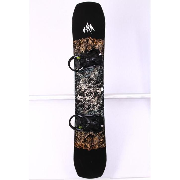 154 snowboard JONES MOUNTAIN TWIN 2024, CAMBER + BURTON STEP, Sport en Fitness, Snowboarden, Board, Gebruikt, Verzenden
