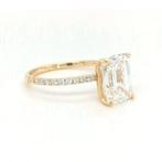 Zonder Minimumprijs - Ring - 14 karaat Geel goud - 2.78ct., Handtassen en Accessoires, Ringen, Nieuw