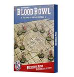 Blood Bowl Bretonnian team pitch and dugouts (Warhammer, Ophalen of Verzenden, Nieuw