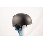 51 52 53 54 55 skihelm/snowboardhelm SALOMON JIB Black/blue,, Verzenden, Nieuw, Salomon
