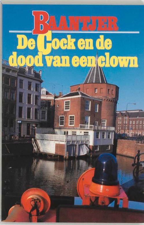 De Cock en de dood van een clown / Baantjer / 22, Livres, Policiers, Envoi