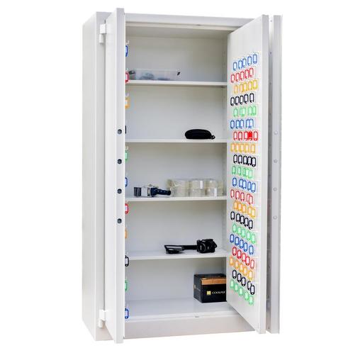 MustangSafes MS20S2 300 sleutels (kies zelf een slot), Huis en Inrichting, Brandblussers en Brandkasten, Brandkast, Nieuw, Verzenden