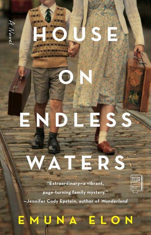 House on Endless Waters 9781982130237 Anthony Berris, Boeken, Overige Boeken, Gelezen, Verzenden
